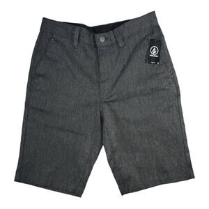 Volcom Men's Vmonty Chino Short 28 Gray NWT